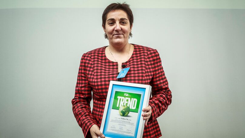 €L€NA získala 1. místo v soutěži Fair Sourcing Awards
