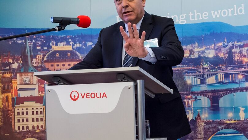 Výsledky skupiny Veolia za rok 2014 překračují očekávání