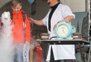 Smokeman zasahuje v Olomouci aneb s Veolií a Oltermem za čisté ovzduší