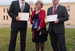 Skupina Veolia Energie získala další křišťálový komín