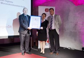 Veolia Energie ČR třetím nejlepším zaměstnavatelem MSK