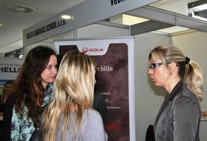 Na veletrhu Kariéra PLUS nabídne Veolia Energie studentům VŠ možnost spolupráce