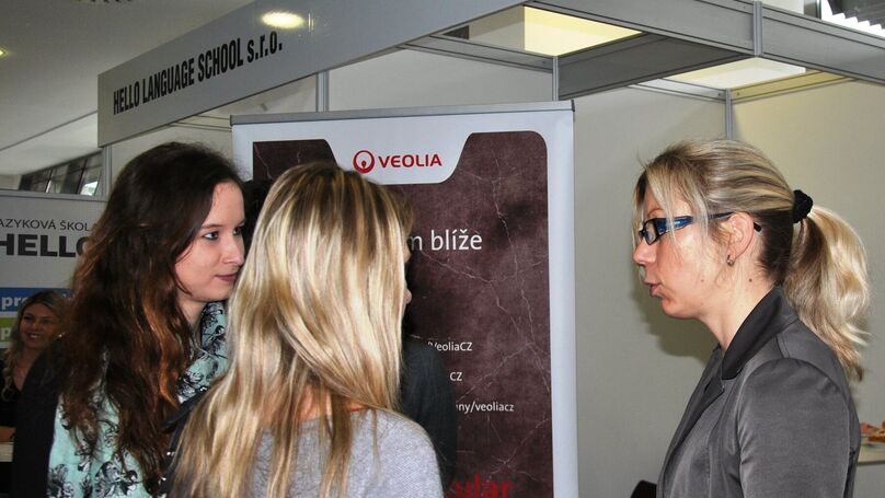 Na veletrhu Kariéra PLUS nabídne Veolia Energie studentům VŠ možnost spolupráce