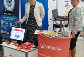 Veolia na výstavě Učeň, středoškolák, vysokoškolák