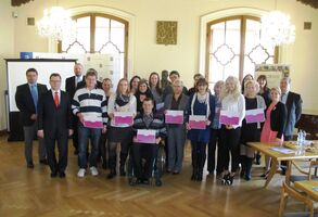 Nadační fond slavnostně předal šeky podpořeným podnikatelům v Moravskoslezském a Olomouckém kraji