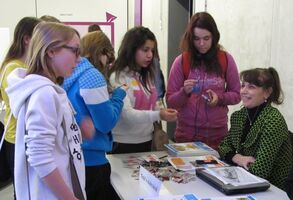 Živá knihovna povolání za účasti Veolie Energie ČR