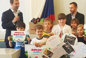 Děti obdarovaly naši planetu, v soutěži vyhrála třída ze ZŠ Čtyřlístek