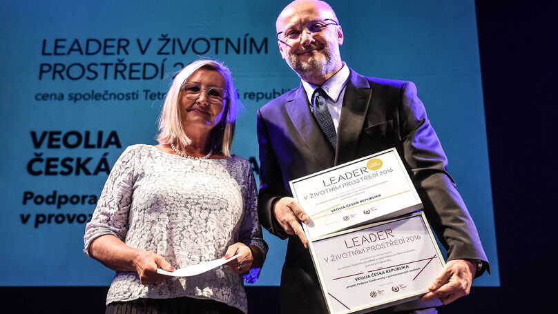 Veolia získala prestižní ocenění za podporu biodiverzity v areálech