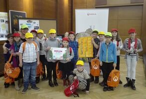 Děti obdarovaly své město a získaly ceny