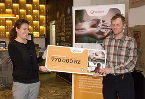 Voda pro Afriku vynesla 770 tisíc korun 
