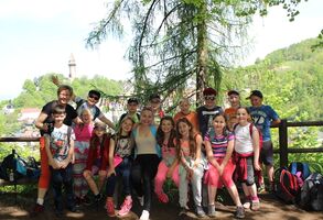 Děti z Havířova si užily výhru ve Štramberku