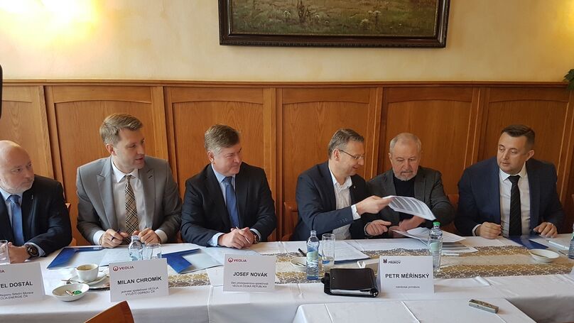 Veolia a město Přerov chtějí společně vybudovat zařízení pro využití odpadů