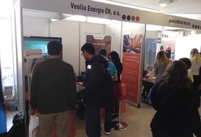 Veolia Energie ČR se představila na veletrhu práce v Ostravě