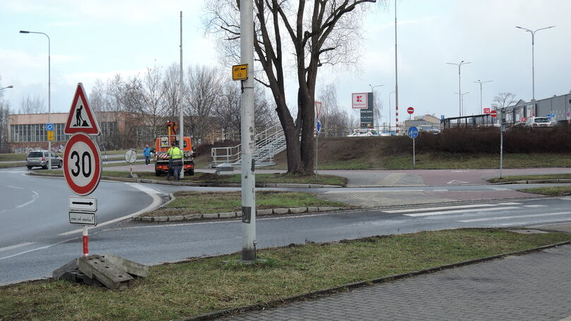 Začala rekonstrukce podchodu a potrubí v Karviné
