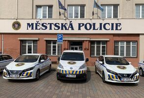 Veolia podpořila elektromobilitu olomoucké policie
