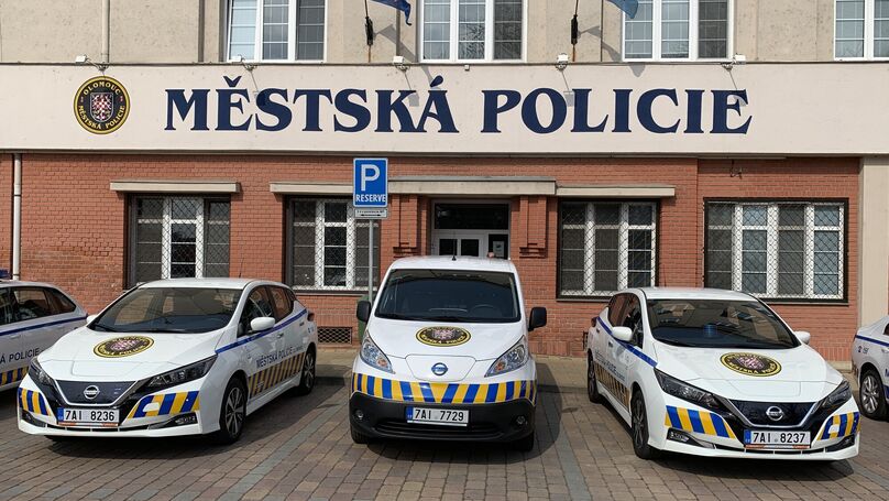 Veolia podpořila elektromobilitu olomoucké policie
