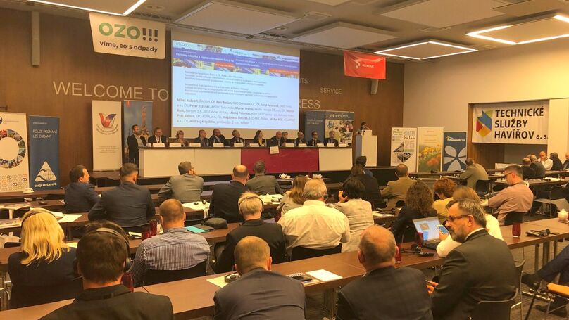 Veolia Energie představila své projekty na konferenci o využití komunálních odpadů