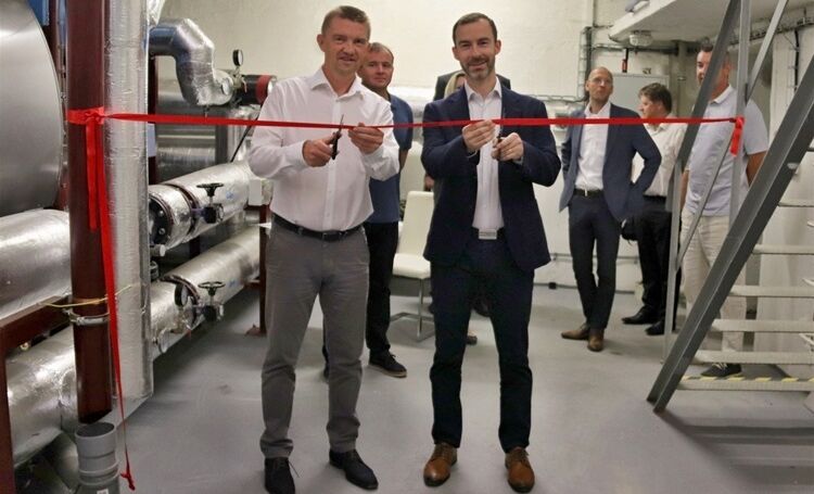 Nová moderní kotelna v Radotíně výrazně sníží emise