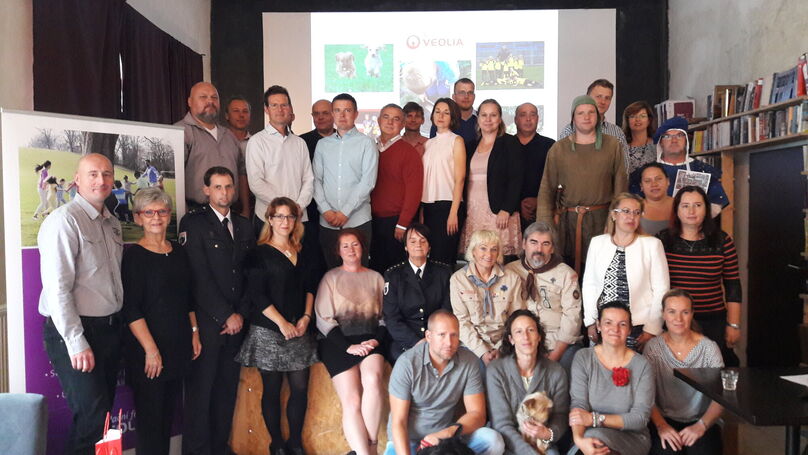 Dvě desítky projektů zaměstnanců skupiny Veolia Energie získaly MINIGRANTY