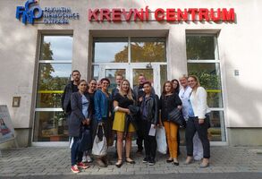 Zaměstnanci Veolie poprvé společně darovali krev