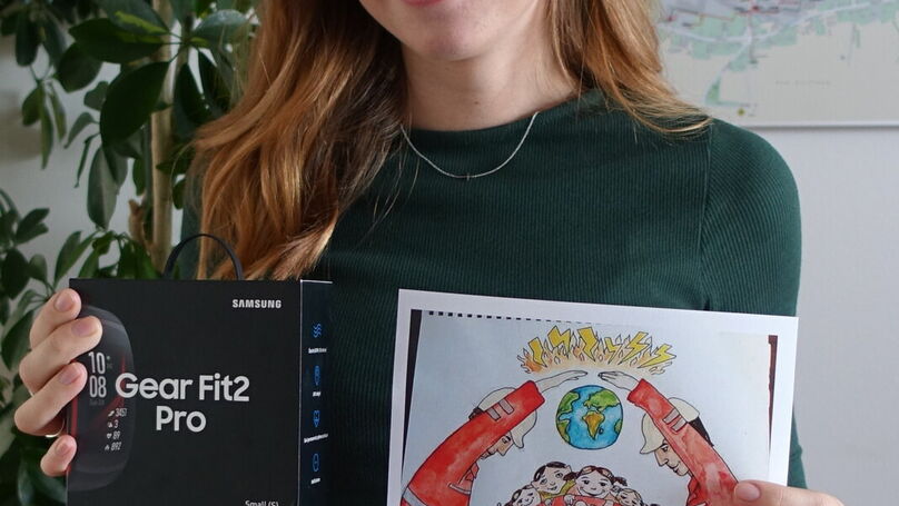 Obrázek ostravské studentky na téma zdraví a bezpečnost uspěl celosvětově