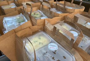 Již 4 000 obědů zdarma pro zdravotníky nemocnic a seniory