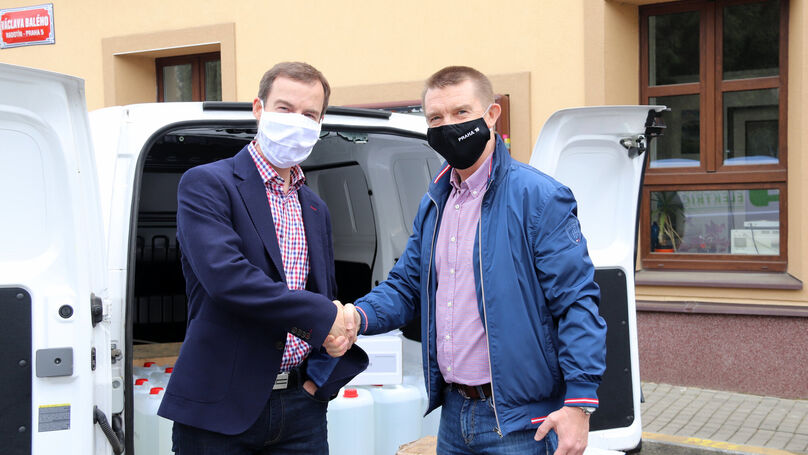Pomáháme i partnerským městům a obcím a také seniorským organizacím. Na jejich pomoc jsme ve skupině Veolia a její energetické divizi vyčlenili 1,7 milionů korun.