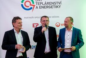 Desátý křišťálový komín za projekty ekologizace pro společnost Veolia Energie 