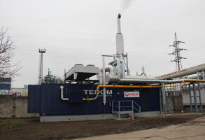 Další krok k ekologizaci Teplárny Přerov, instalovali jsme novou kogenerační jednotku