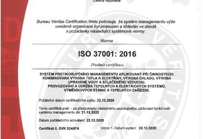 Veolia Energie ČR získala certifikát potvrzující uplatňování procesů protikorupčního systému