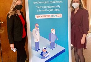 Na Opavsku se otevřelo nové očkovací centrum, s vybudováním pomohla Veolia