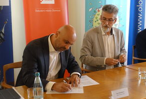 Veolia a město Olomouc budou spolupracovat na rozvoji a ekologizaci teplárenské soustavy