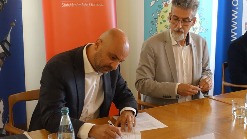 Veolia a město Olomouc budou spolupracovat na rozvoji a ekologizaci teplárenské soustavy