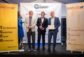 Veolia získala dvě ocenění za nejlepší teplárenské projekty roku
