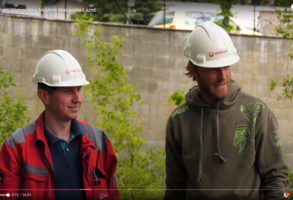 S Jakubem Vágnerem v Teplárně Mariánské Lázně