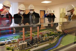 Diplomatická návštěva v Elektrárně Třebovice