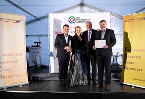 Veolia získala další ocenění za nejlepší teplárenský projekt roku