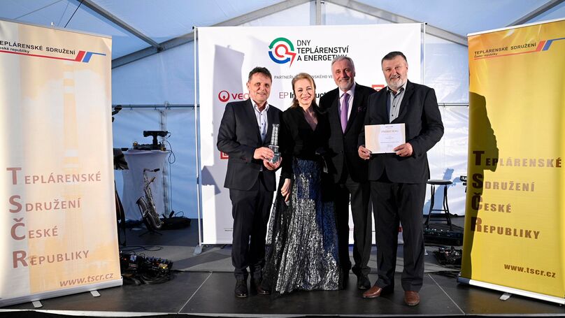 Veolia získala další ocenění za nejlepší teplárenský projekt roku