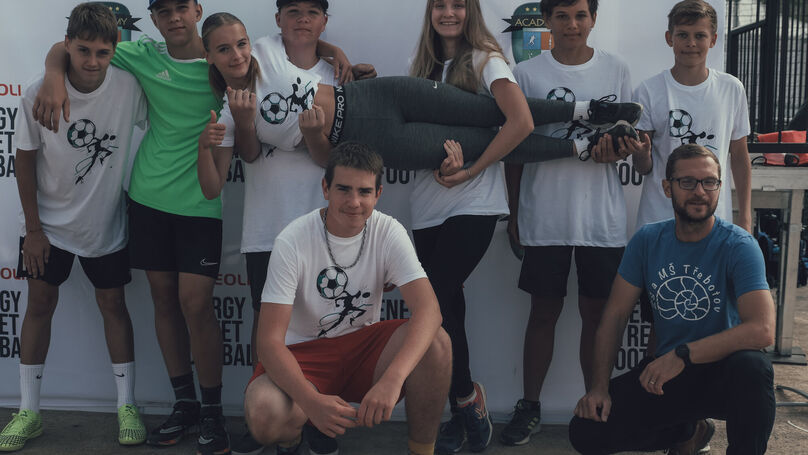 Veolia: Street sporty vracejí děti ke sportu