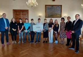 Výsledky školní soutěže Energie města Olomouce