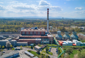 Veolia pokračuje v rozsáhlé modernizaci teplárny Karviná