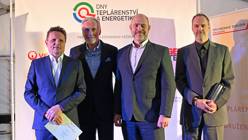 Velký teplárenský projekt skupiny Veolia získal ocenění