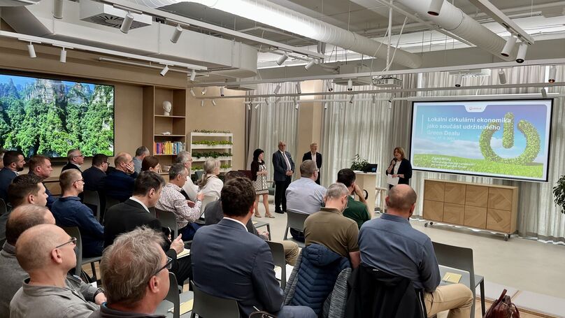Workshop k udržitelnosti mlékárenského průmyslu uspořádaly Veolia a ČMSM