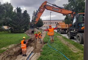 Veolia staví v Olomouci nový horkovod, pomůže snížit emise