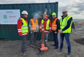 Veolia, DIAMO a VŠB-TUO testují využití tepla z prohořívající haldy v Ostravě
