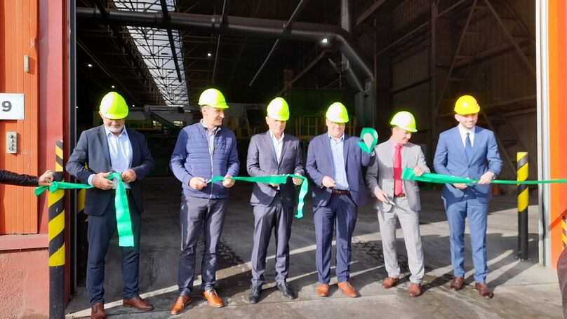 Veolia využije část odpadu z nové třídící linky v Ostravě k výrobě tepla