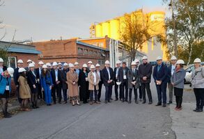 Členové Francouzsko-české obchodní komory navštívili Elektrárnu Třebovice