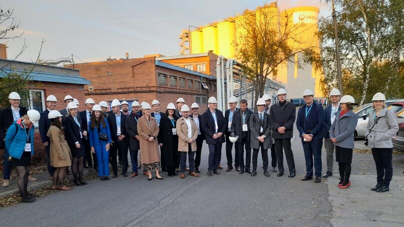 Členové Francouzsko-české obchodní komory navštívili Elektrárnu Třebovice