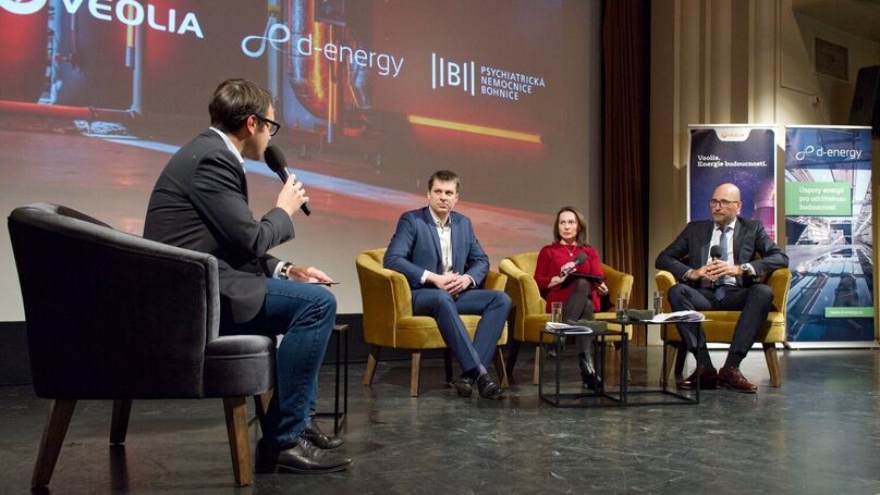 DOKONČILI JSME ROZSÁHLÝ PROJEKT - PSYCHIATRICKÉ NEMOCNICI BOHNICE ZAJISTIL ENERGETICKÉ ÚSPORY