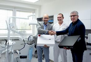 Fakultní nemocnice v Ostravě má nový moderní přístroj od Veolie